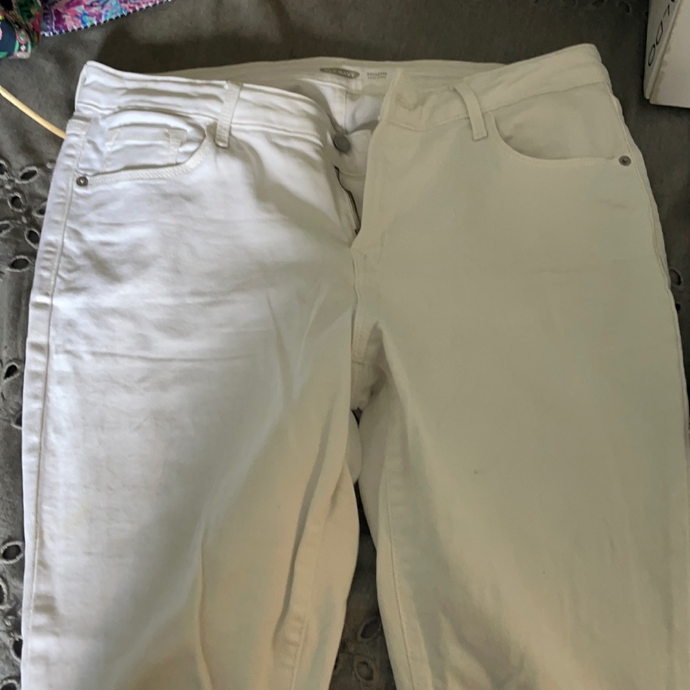 White super skinny rockstar Jean.